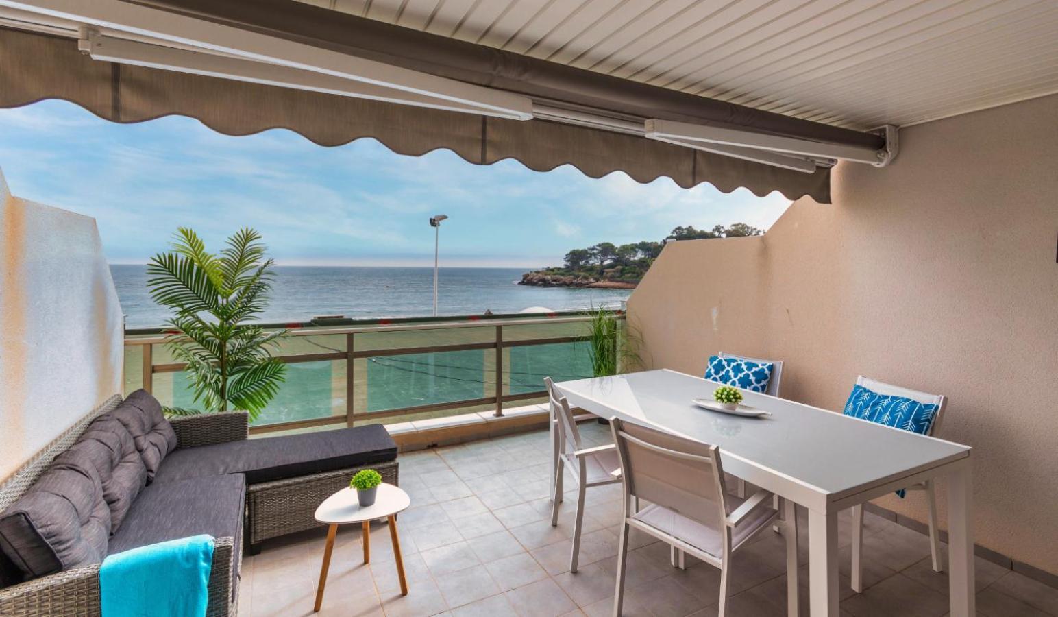 Apartamento Frentemar 1 By Costa Carpediem Calpe Eksteriør billede