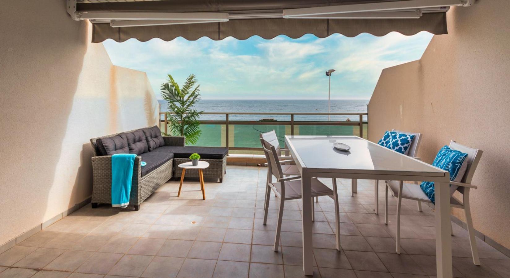 Apartamento Frentemar 1 By Costa Carpediem Calpe Eksteriør billede