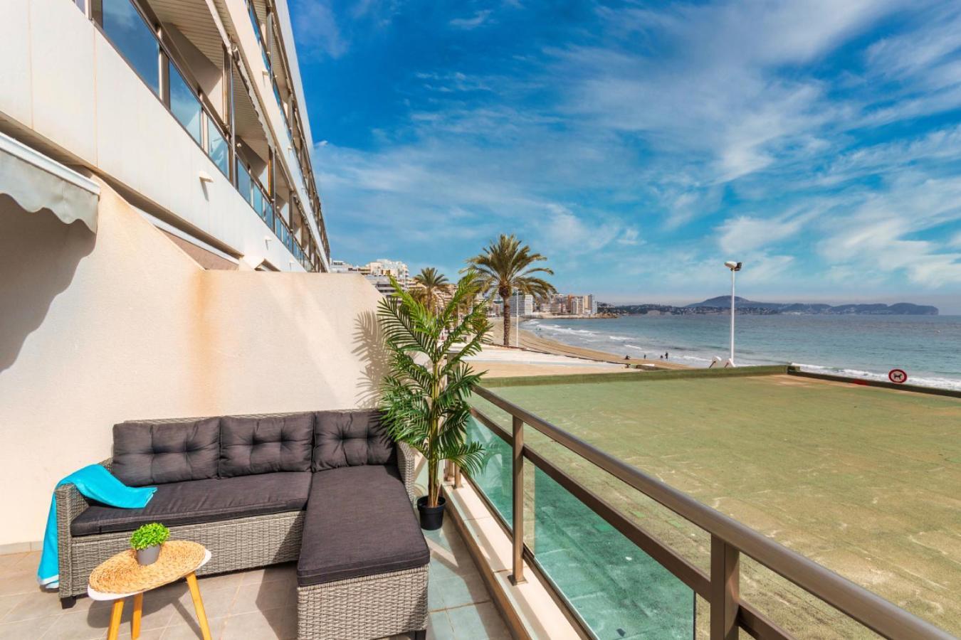 Apartamento Frentemar 1 By Costa Carpediem Calpe Eksteriør billede