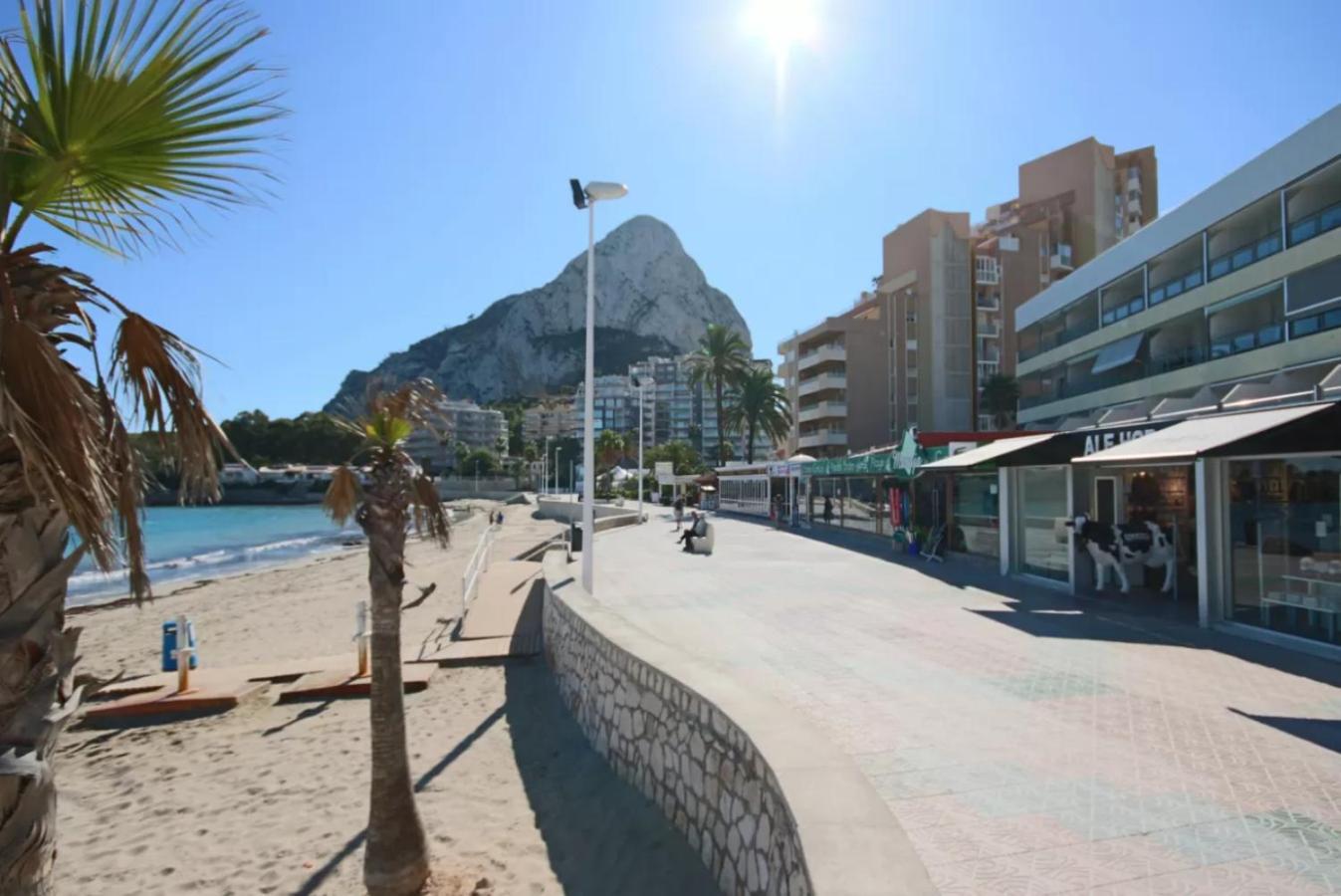Apartamento Frentemar 1 By Costa Carpediem Calpe Eksteriør billede
