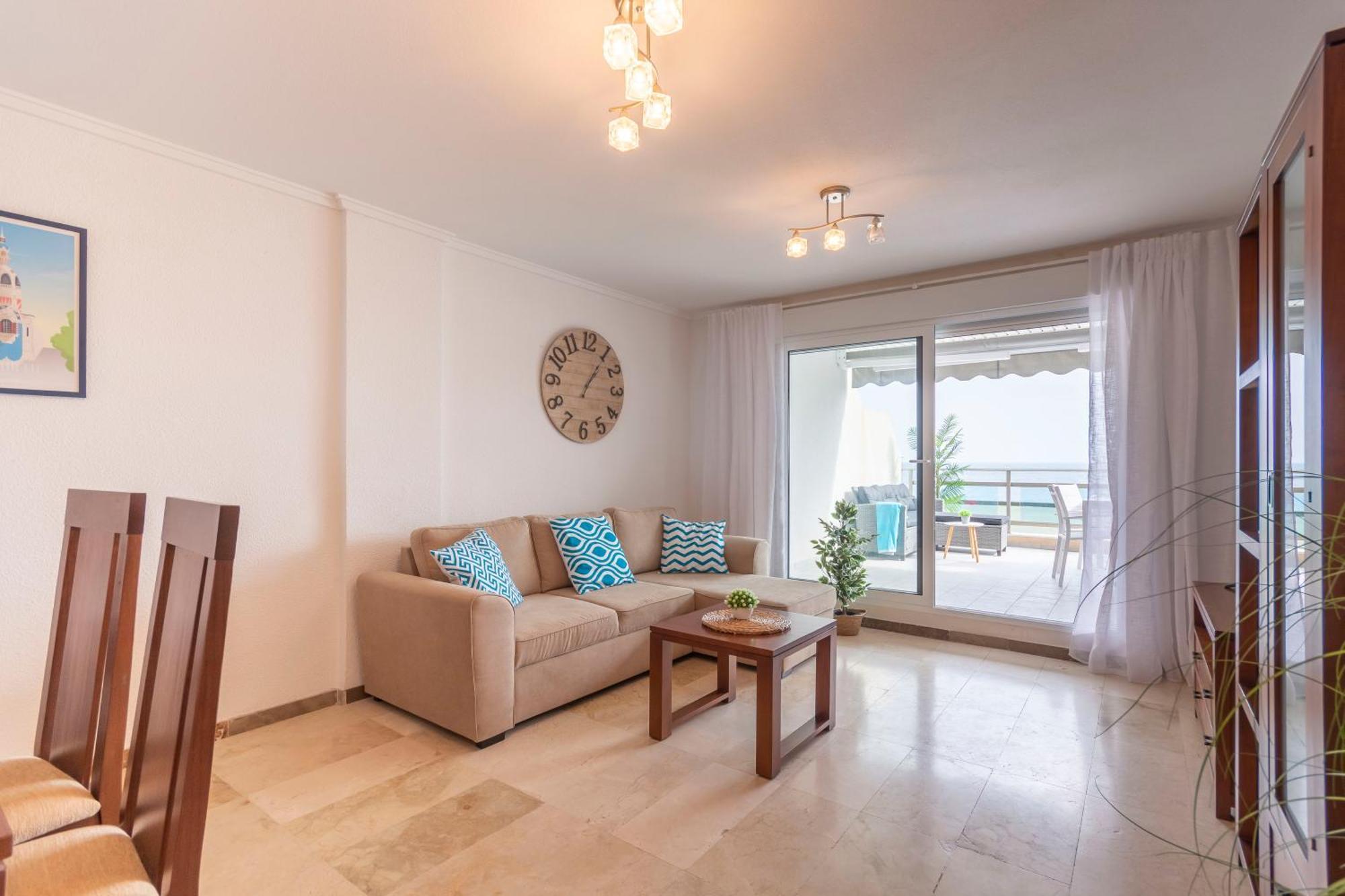 Apartamento Frentemar 1 By Costa Carpediem Calpe Eksteriør billede