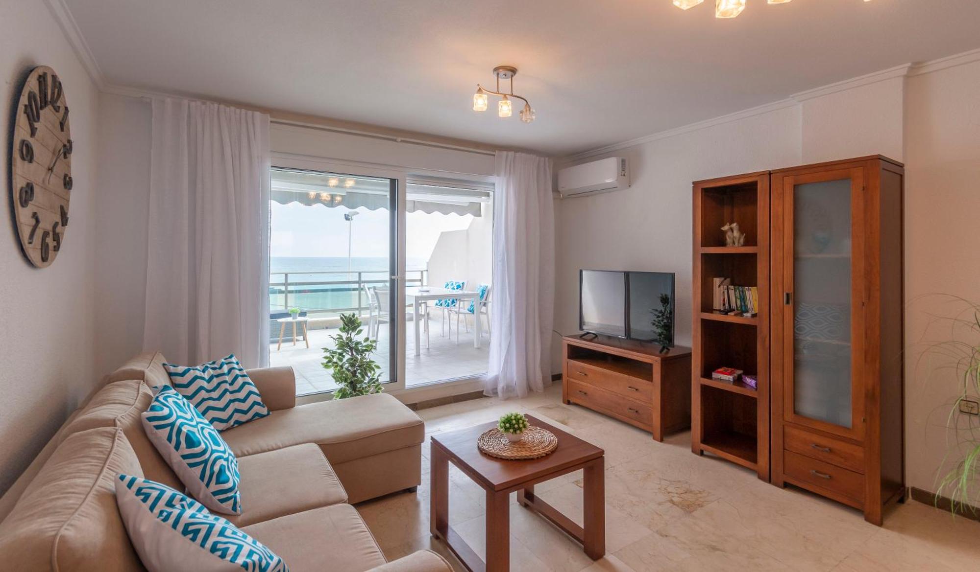 Apartamento Frentemar 1 By Costa Carpediem Calpe Eksteriør billede