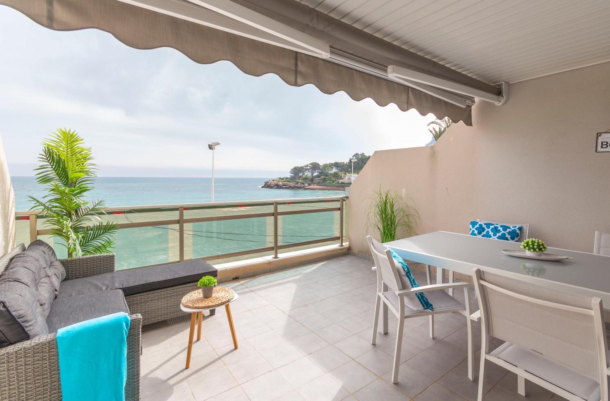 Apartamento Frentemar 1 By Costa Carpediem Calpe Eksteriør billede